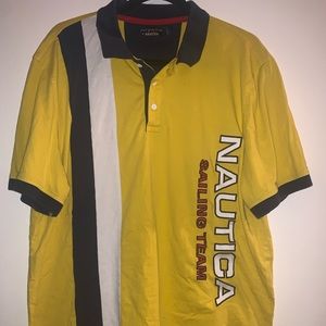 Lil Yachty x Nautica Sailing Team Colorblock Polo Shirt